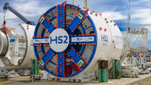 Euston Tunnel TBM manufacture at Herrenknecht, Germany