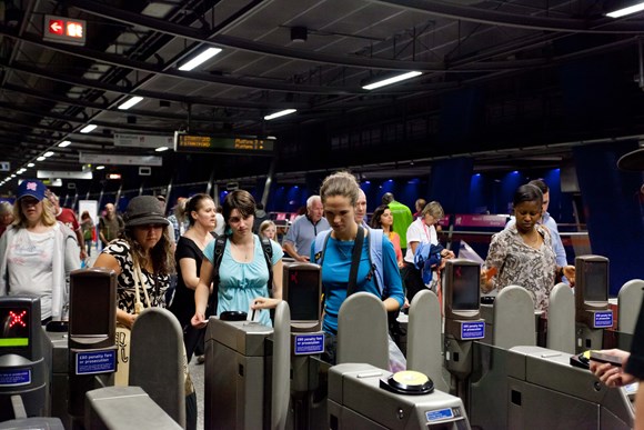 TfL tapping in