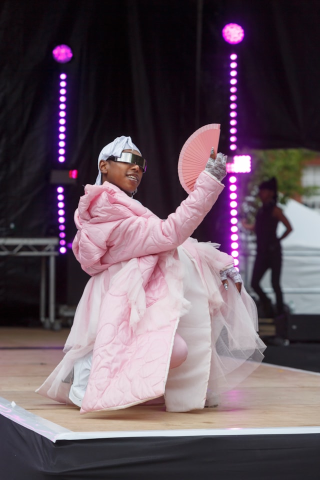 Ghetto Fabulous - Family Catwalk Exravaganza(photo credit Darnell by David Oakes)