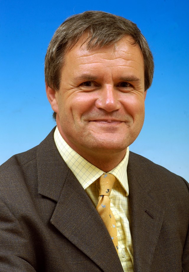 Robbie Burns, Programme Director, Crossrail