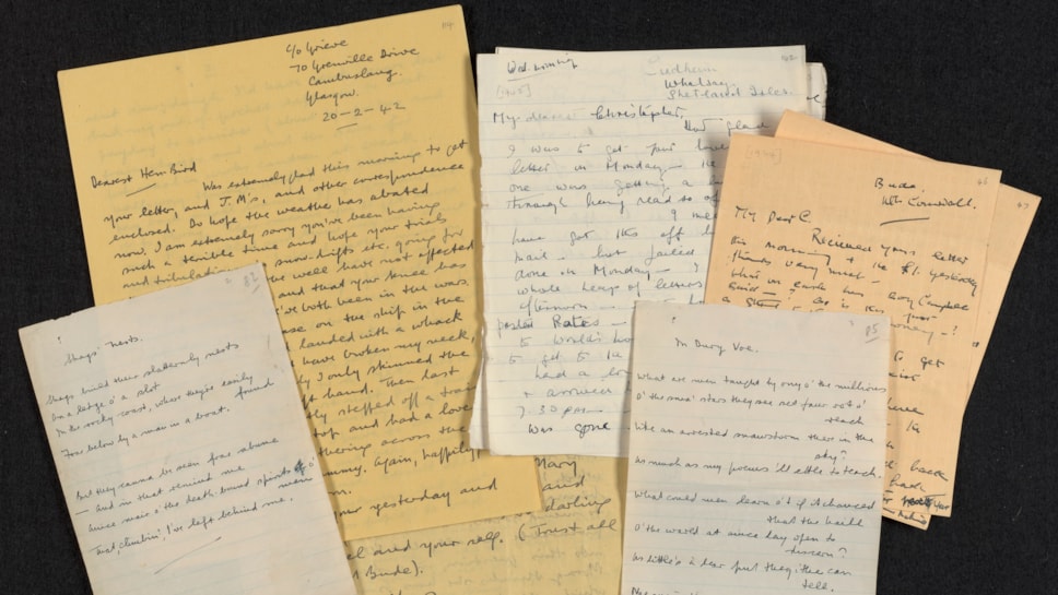 Items from the national collections going to Shetland