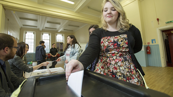 Annual canvass gets underway across West Northamptonshire: Elections voting