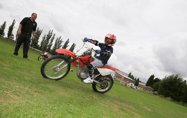 MOSTON PUPILS ‘SHIELDED’ FROM DANGER: No Messin Activity - Motorcycling