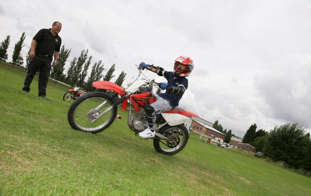 No Messin Activity - Motorcycling