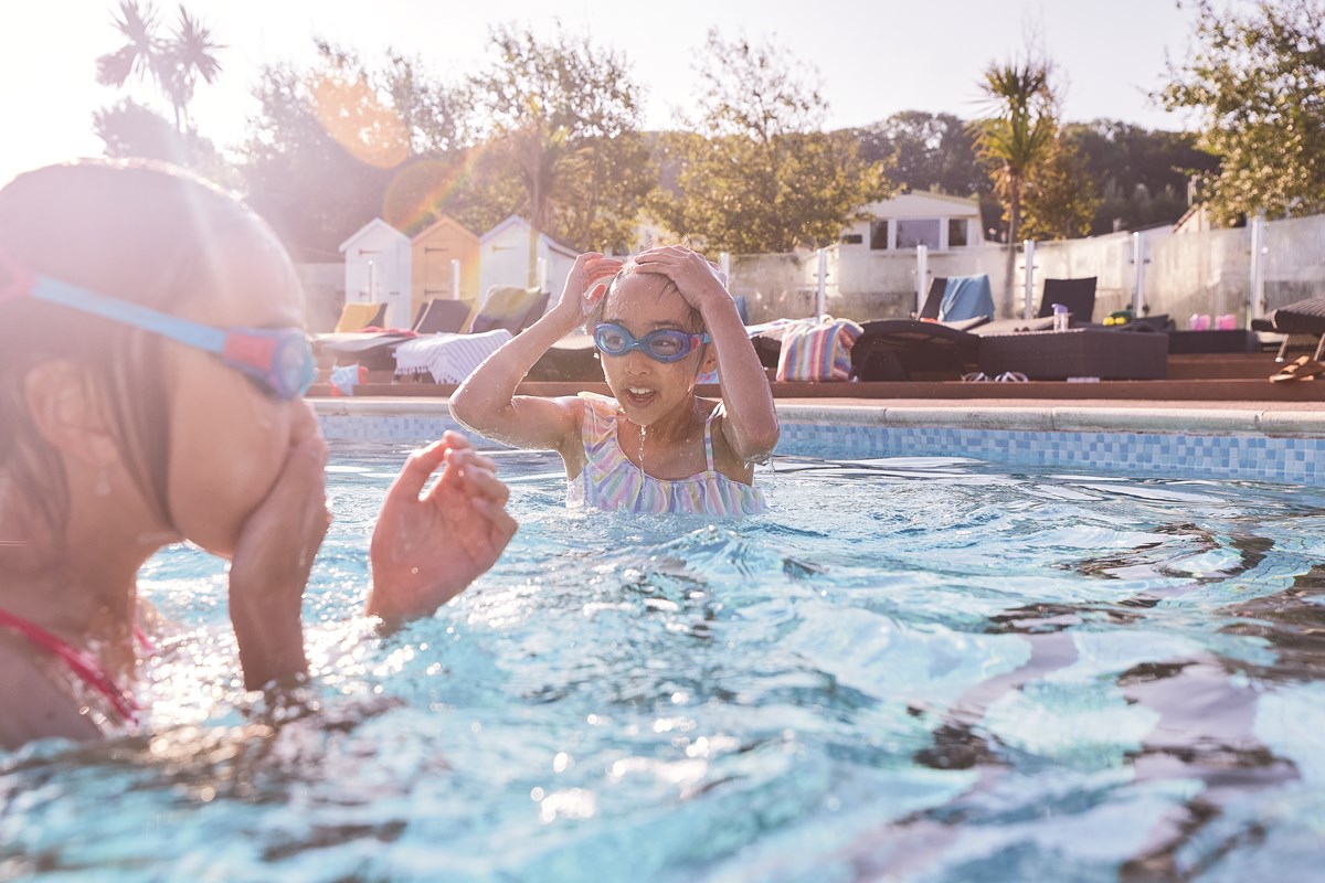 Outdoor Pool at Littlesea