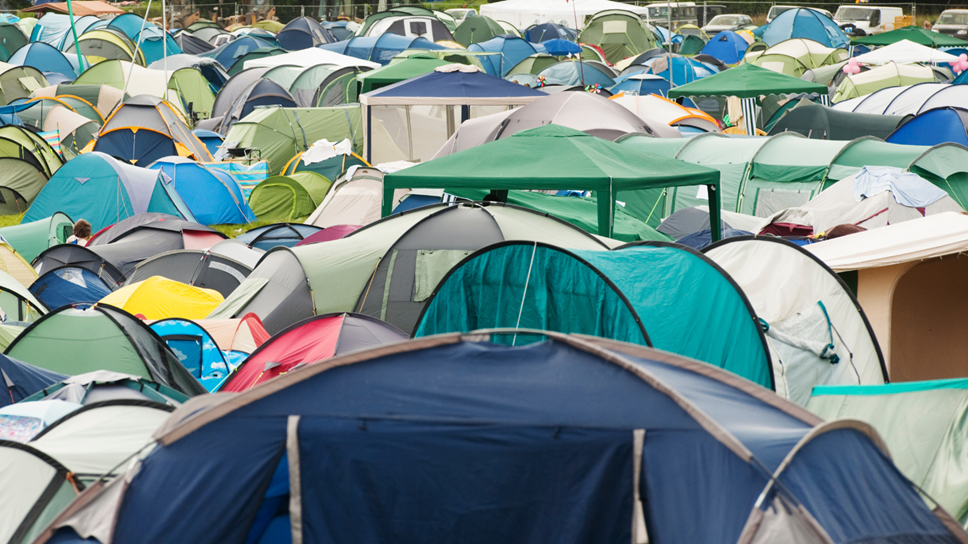 Festival tents