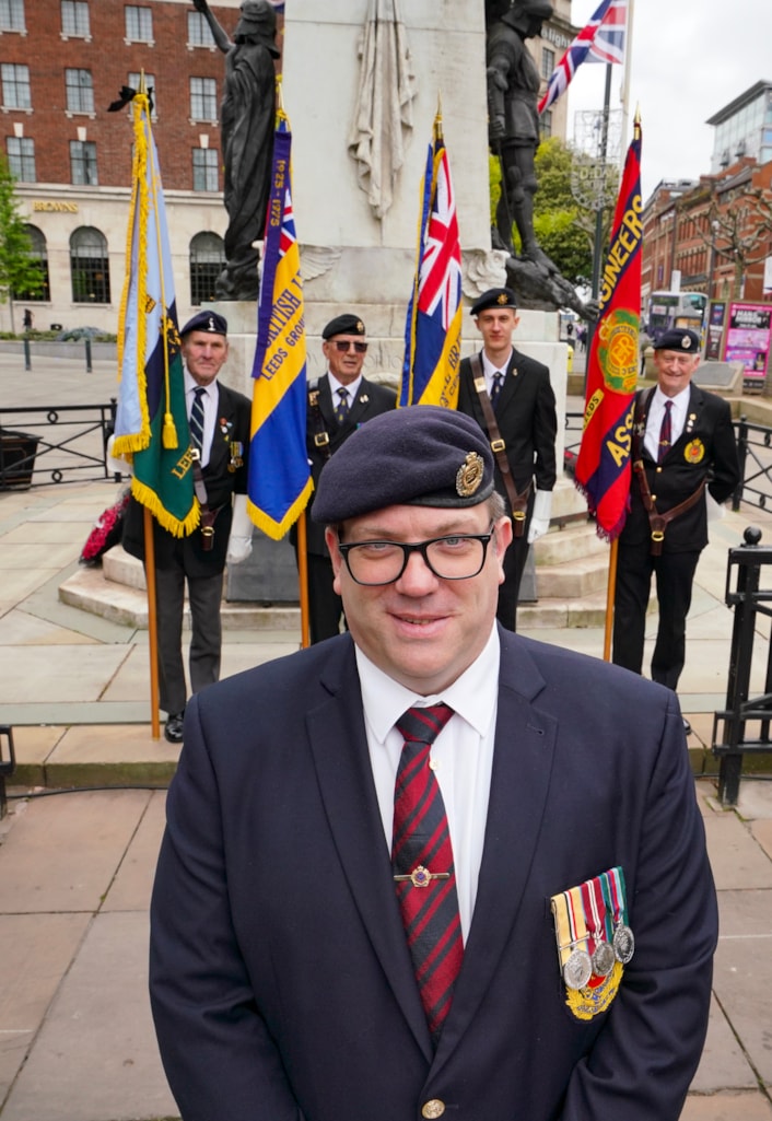 Parade Marshal 1