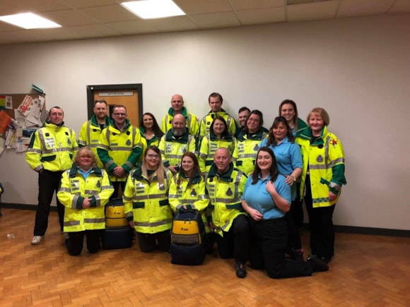 Lanark Community First Responders Group Marks its 15th Anniversary: Lanark CFR Group