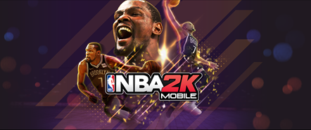 NBA 2K Mobile App Icon