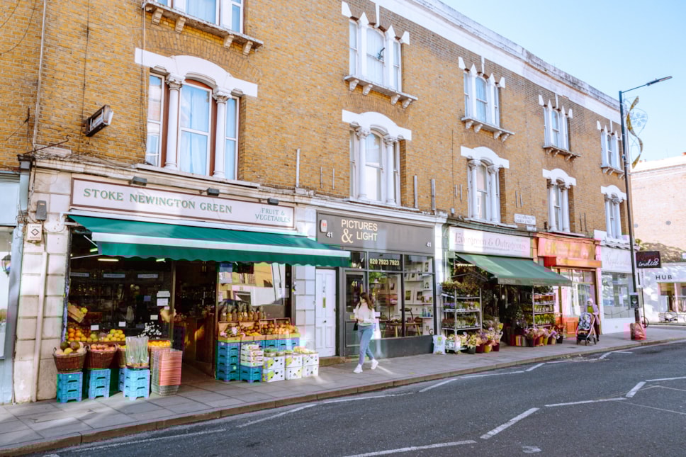 Hackney - High Street Photos - STOKE NEWINGTON - 96dpi - 62