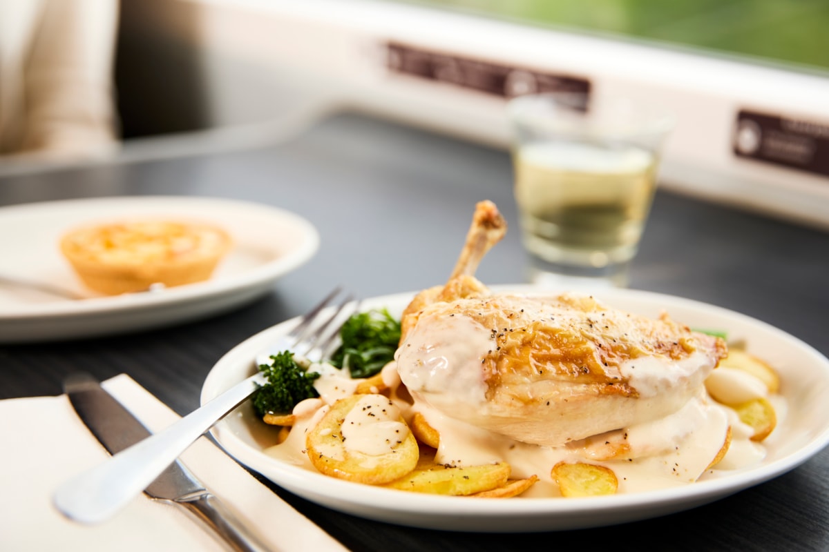 LNER's Chicken Supreme, from the Signature Menu