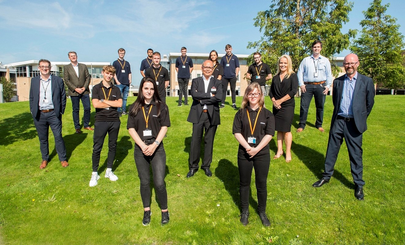 Siemens Mobility’s first Goole apprentices start college: Siemens Mobility Goole apprentices. jpg