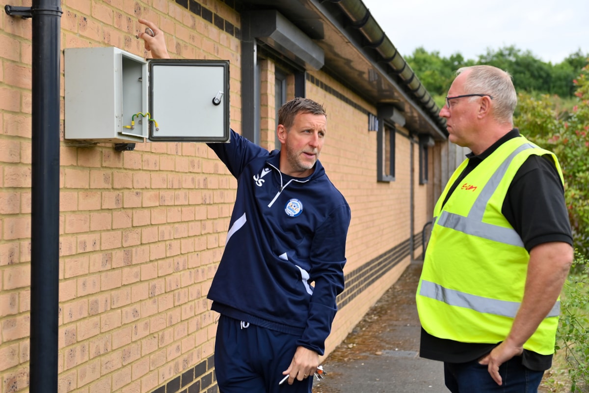 Auditing Shefford Sports Club