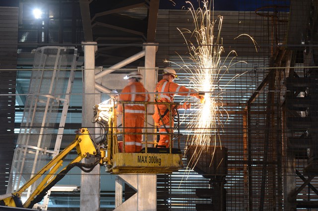 Railway August Bank Holiday works completed: August Bank Holiday works - Stafford 4