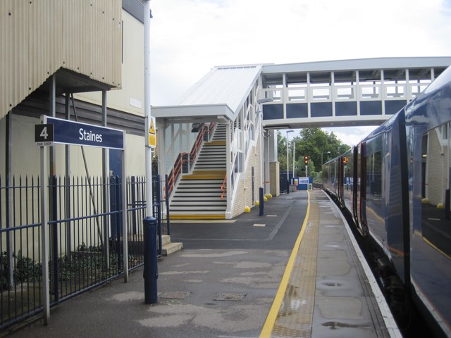 Staines Footbridge