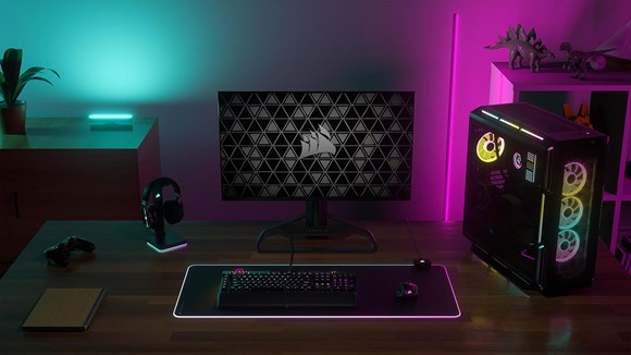 Color Your World – CORSAIR Launches iCUE Murals Lighting, a  State-of-the-Art RGB Customization Software