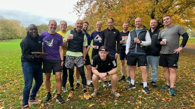 'Manbassadors' sprint into action for men's health in Leeds: Men's Health 2