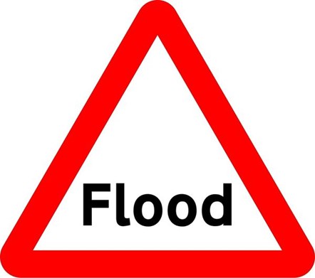 Flood sign