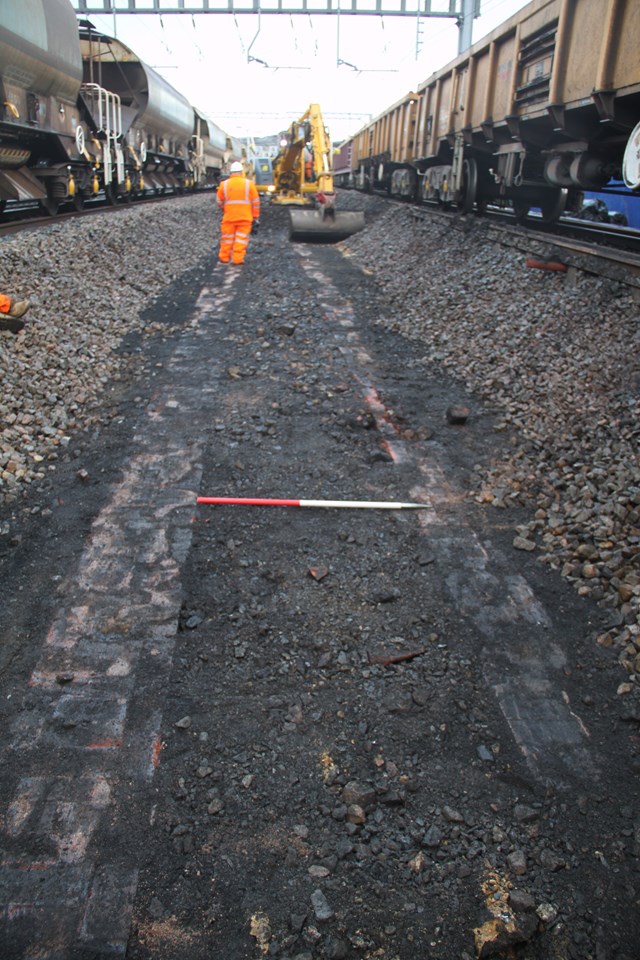 NR Brunel archaeology finds Image courtesy of RSK Environment Ltd