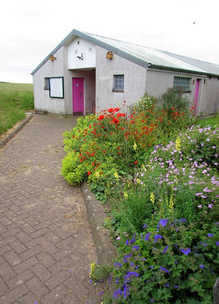 Community Facilities - Llansaint Welfare Hall-2