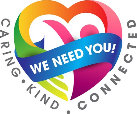 Caring Kind connected logo - WE NEED YOU (1)