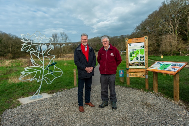 Wales launches the Llwybr Coedwig Cymru Trail - the first 80km stretch of the National Forest for Wales
