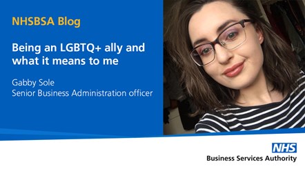 Gabby Sole - LGBTQ  ally blog image