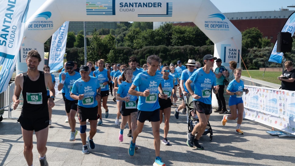 Santander 1km1vida Marcha Carrera 5K