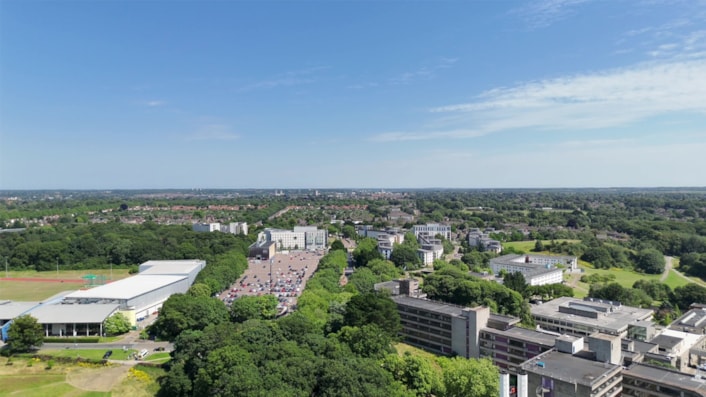 UEA from drone: UEA from drone