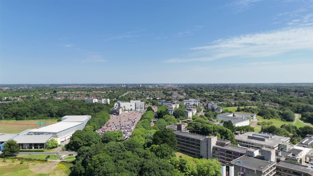 UEA from drone