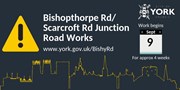 BishyRoad roadworks: TSAR scheme