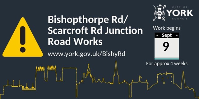 BishyRoad roadworks: TSAR scheme
