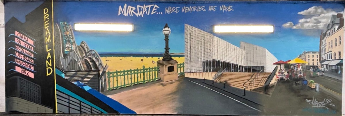 Margate's new mural