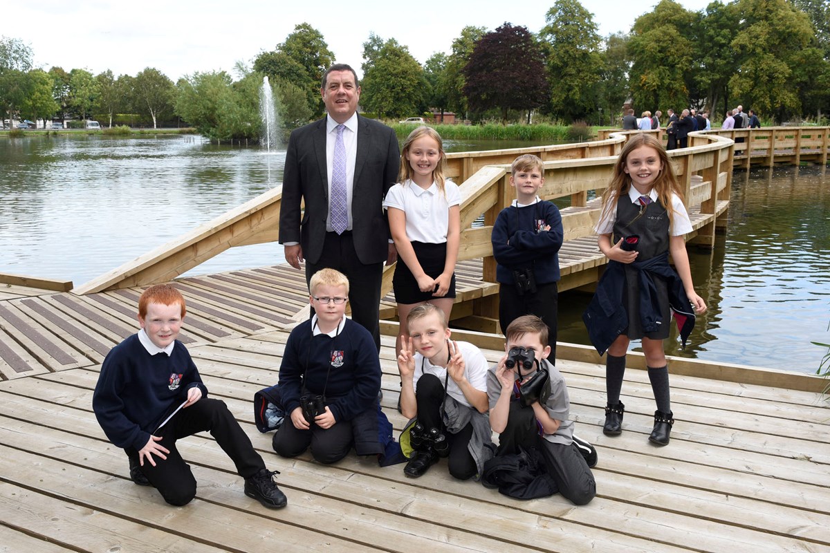 Kyle Wallace, Bella Mitchell, Jodie Murdoch, Logan Stanley, Aden Craig, Arran Caldwell and Jack Cooper