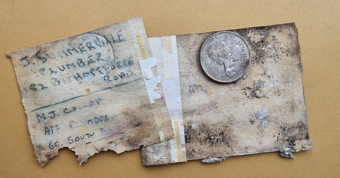 Note and 10p 1