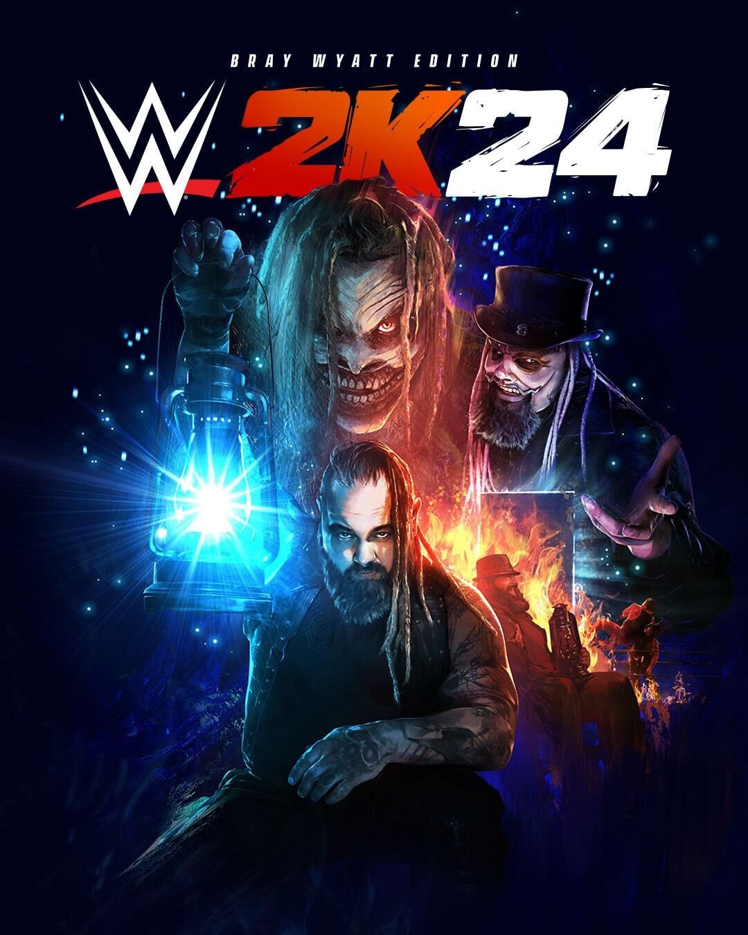 WWE 2K24 Bray Wyatt Edition Cover Art