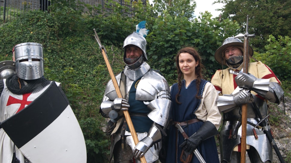 Day of Knights 2023 at Clitheroe Castle Museum-4