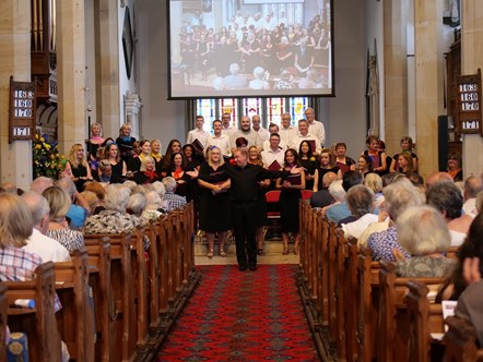 Clitheroe Parish Church Amateur Operatic Dramatic Society (CPCAODS) Show Choir