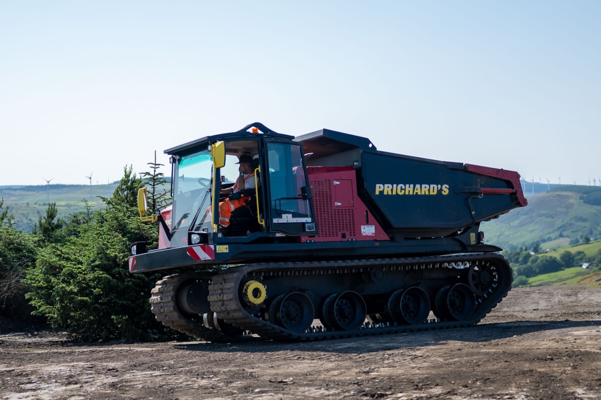 FM and DFM Visit to Tylorstown Coal Tip 18.06.25-10
