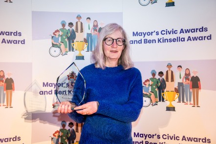Mayor's Civic Awards 2024 - Anne Cartwright