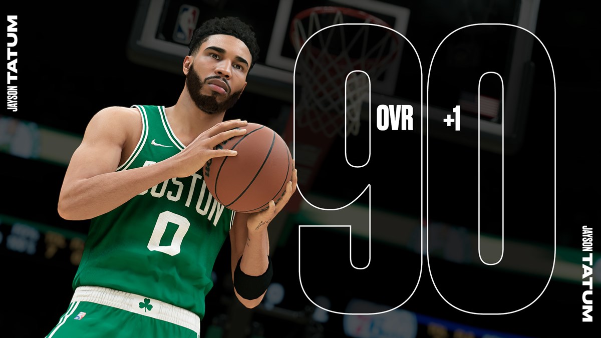 NBA 2K22 JAYSON TATUM