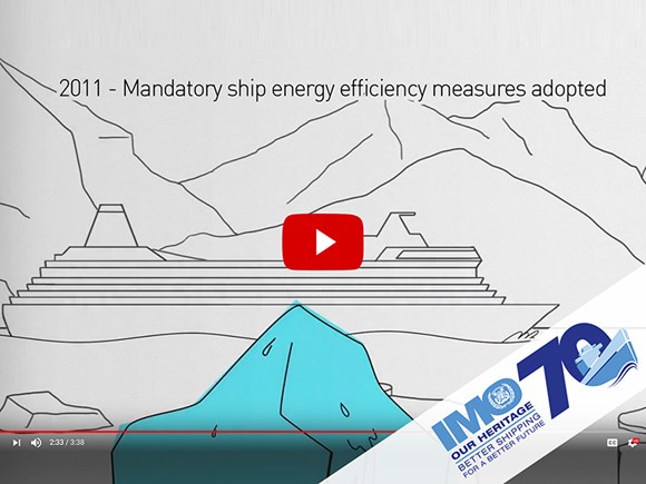 Animating 70 years of better shipping for a better future: IMO70 Animation