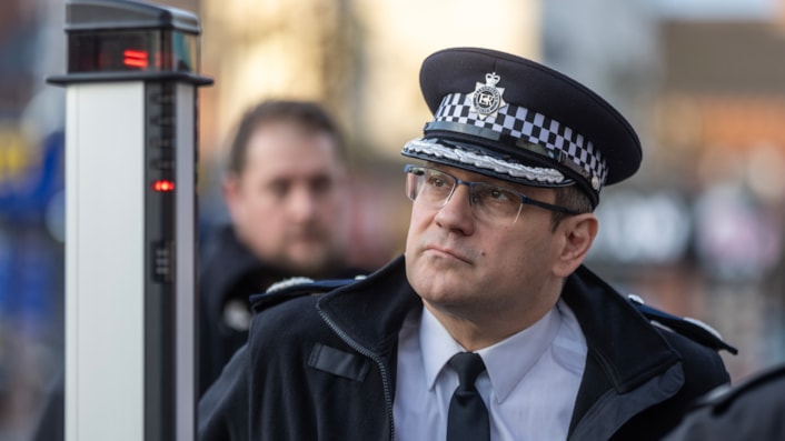 Commander Stephen Clayman - Credit Andrew McCaren The Times: Commander Stephen Clayman - Credit Andrew McCaren The Times