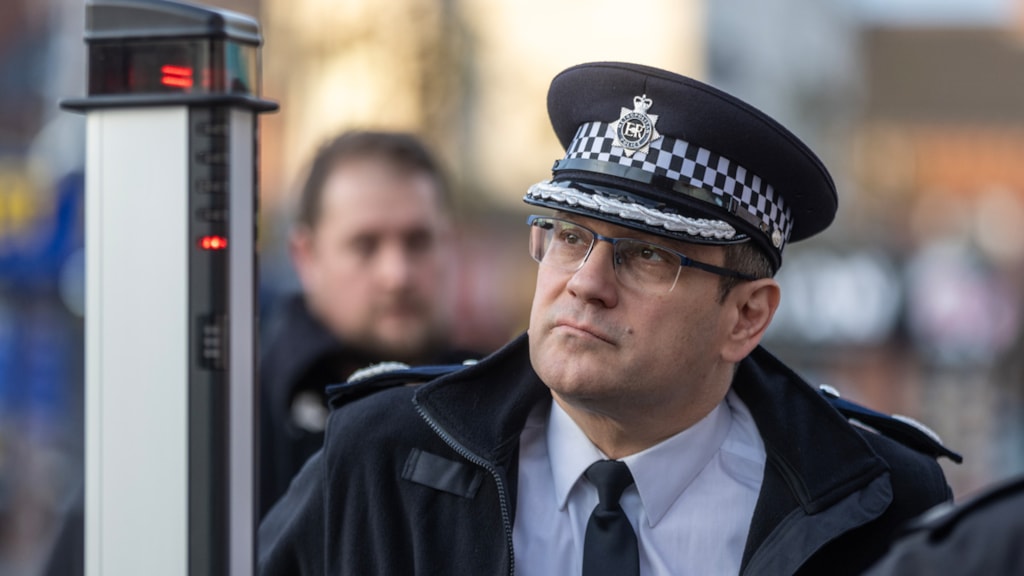 Commander Stephen Clayman - Credit Andrew McCaren The Times