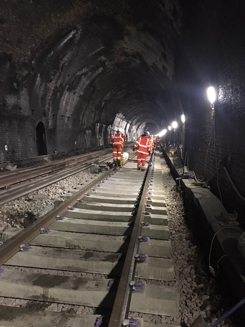Sevenoaks Tunnel 1