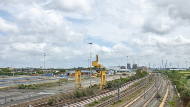 Work begins to transform Barking Eurohub into Britain’s gateway for European rail freight: 20260519-Barking Eurohub-70-2