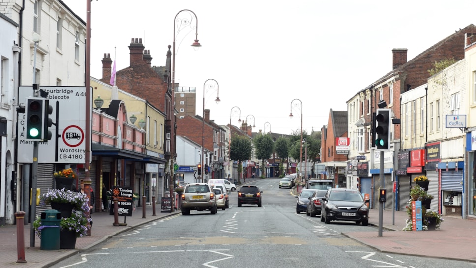 Brierley Hill High Street