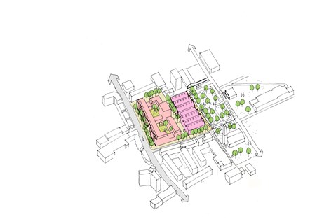 Finsbury Leisure Centre - Concept Diagram
