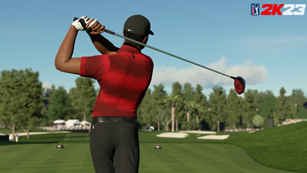 PGA2K23 Tiger Woods Screenshot 1
