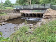 Wern Wyn Pipe Bridge: Wern Wyn Pipe Bridge